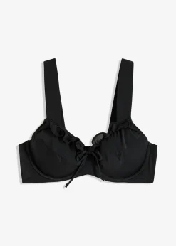 bonprix bonprix Sujetador de bikini reductor Negro Discount