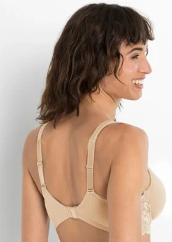 bonprix bonprix Sujetador de camiseta con tirantes acolchados Maquillaje Hot