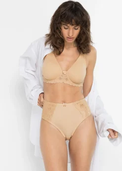 bonprix bonprix Sujetador de camiseta con tirantes acolchados Maquillaje Hot