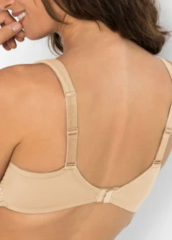 bonprix bonprix Sujetador de camiseta con tirantes acolchados Maquillaje Hot