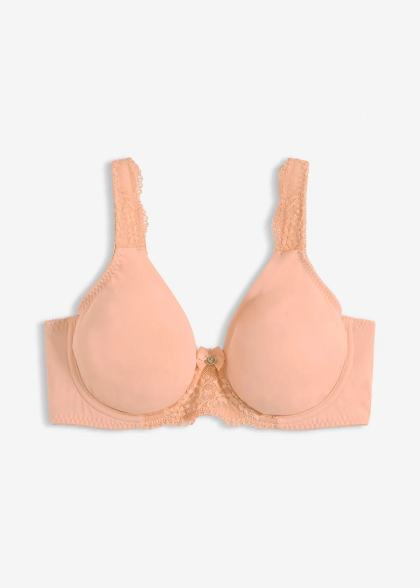 bonprix bonprix Sujetador de camiseta con tirantes acolchados papaya suave Best