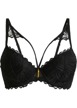 bonprix bonprix Sujetador de copa Negro Clearance