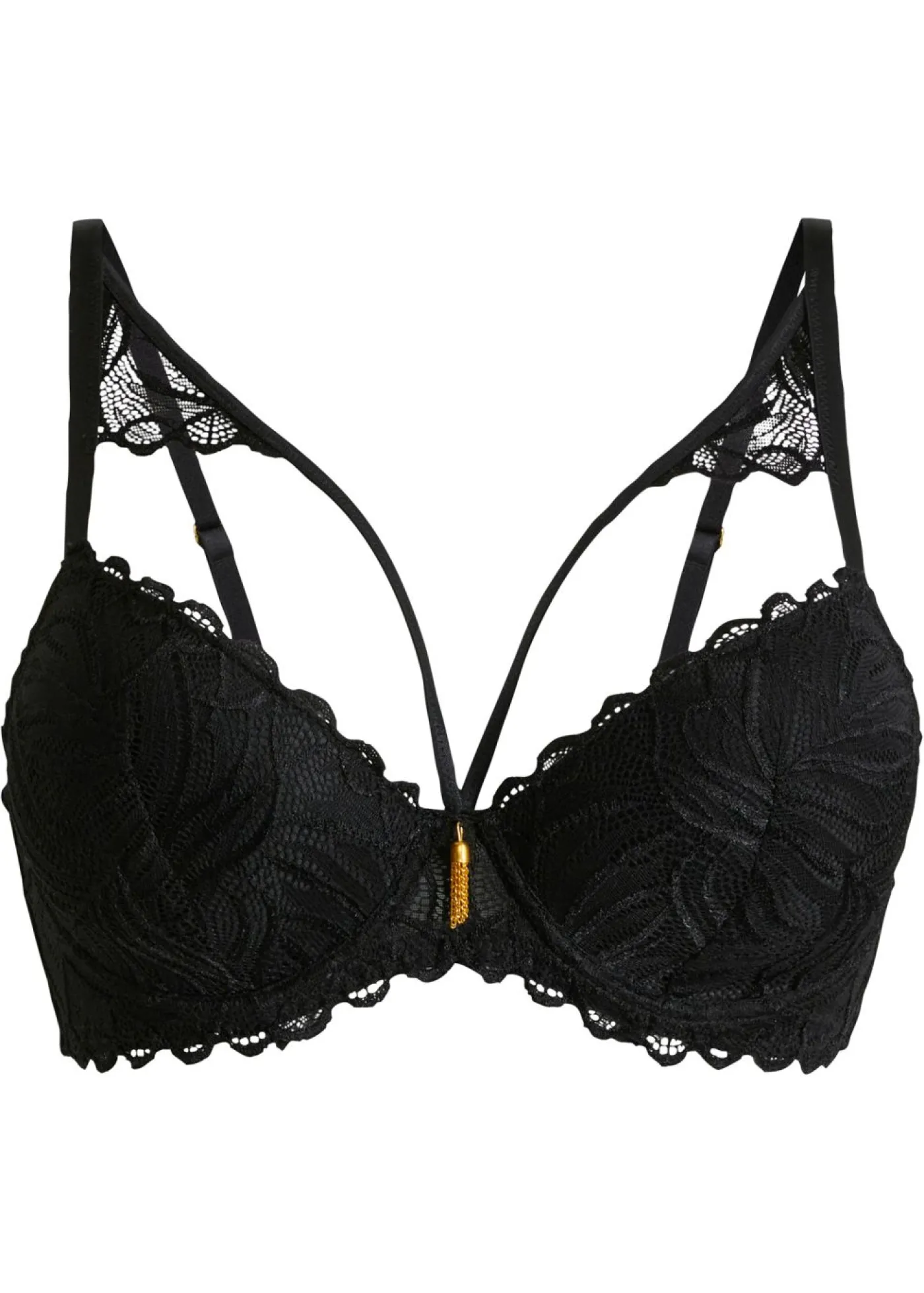 bonprix bonprix Sujetador de copa Negro Clearance