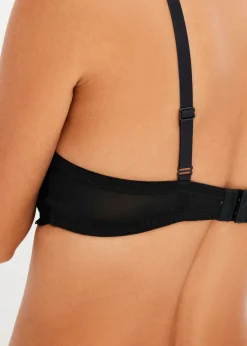 bonprix bonprix Sujetador push-up con aros Negro