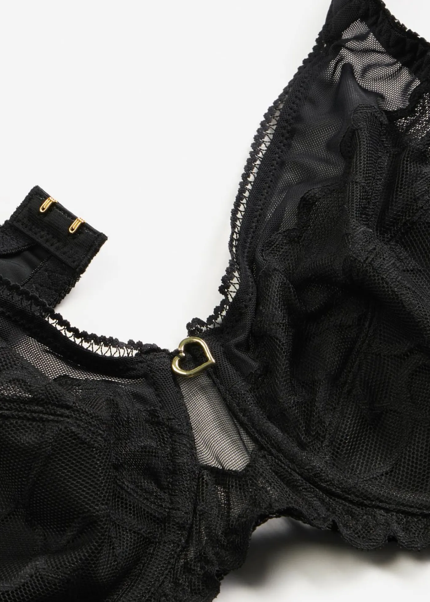 bonprix bonprix Sujetador reductor con tirantes acolchados Negro New