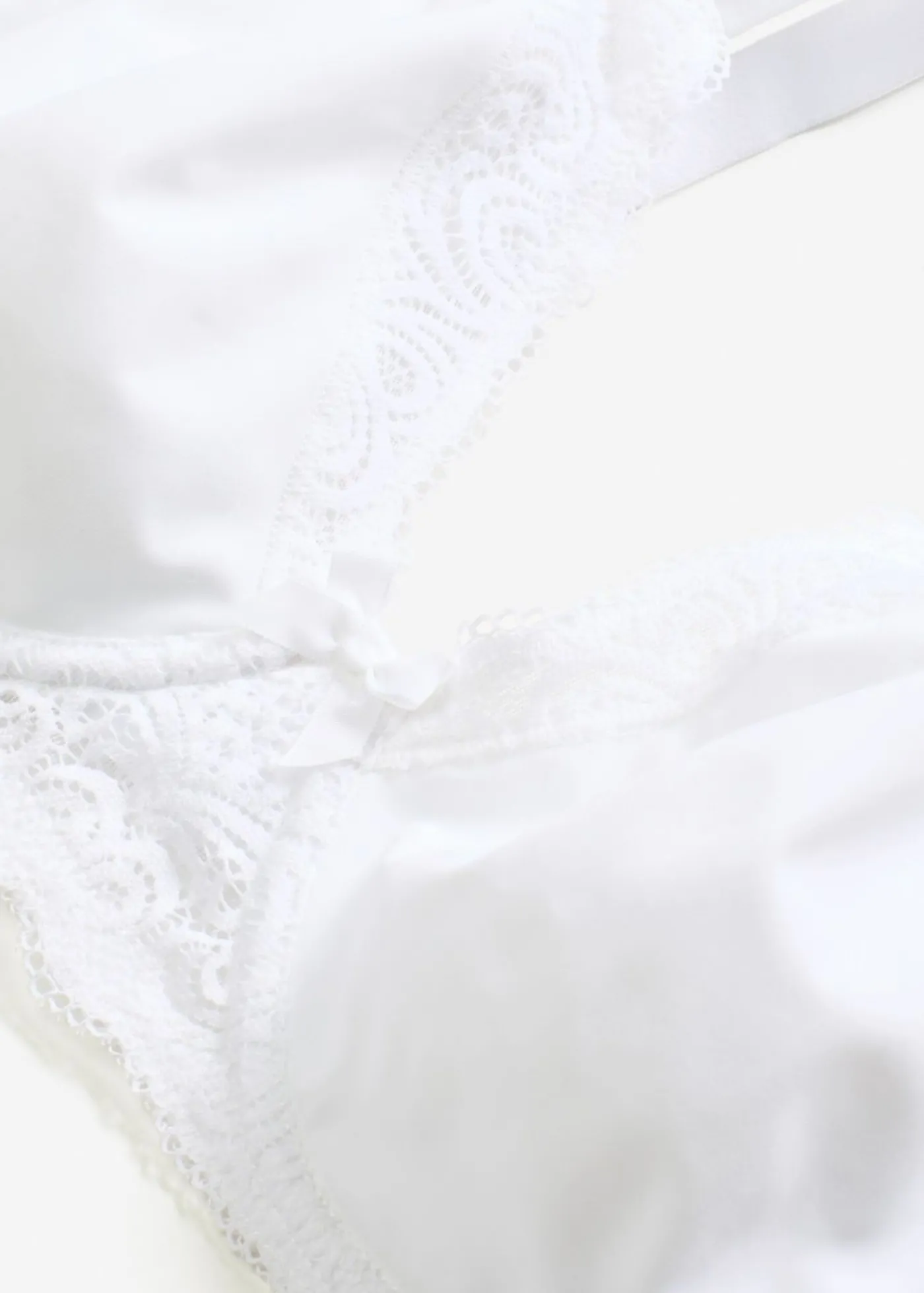 bonprix bonprix Sujetador reductor con tirantes acolchados Blanco Hot