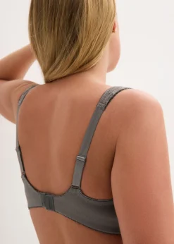 bonprix bonprix Sujetador sin aros con tirantes acolchados (2 unidades) Blanco Best