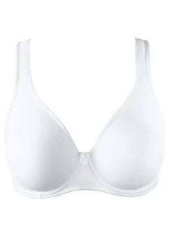 bonprix bonprix Sujetador tipo camiseta con aros Blanco Best