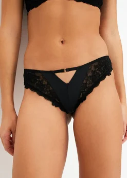 bonprix bonprix Tanga Negro Discount