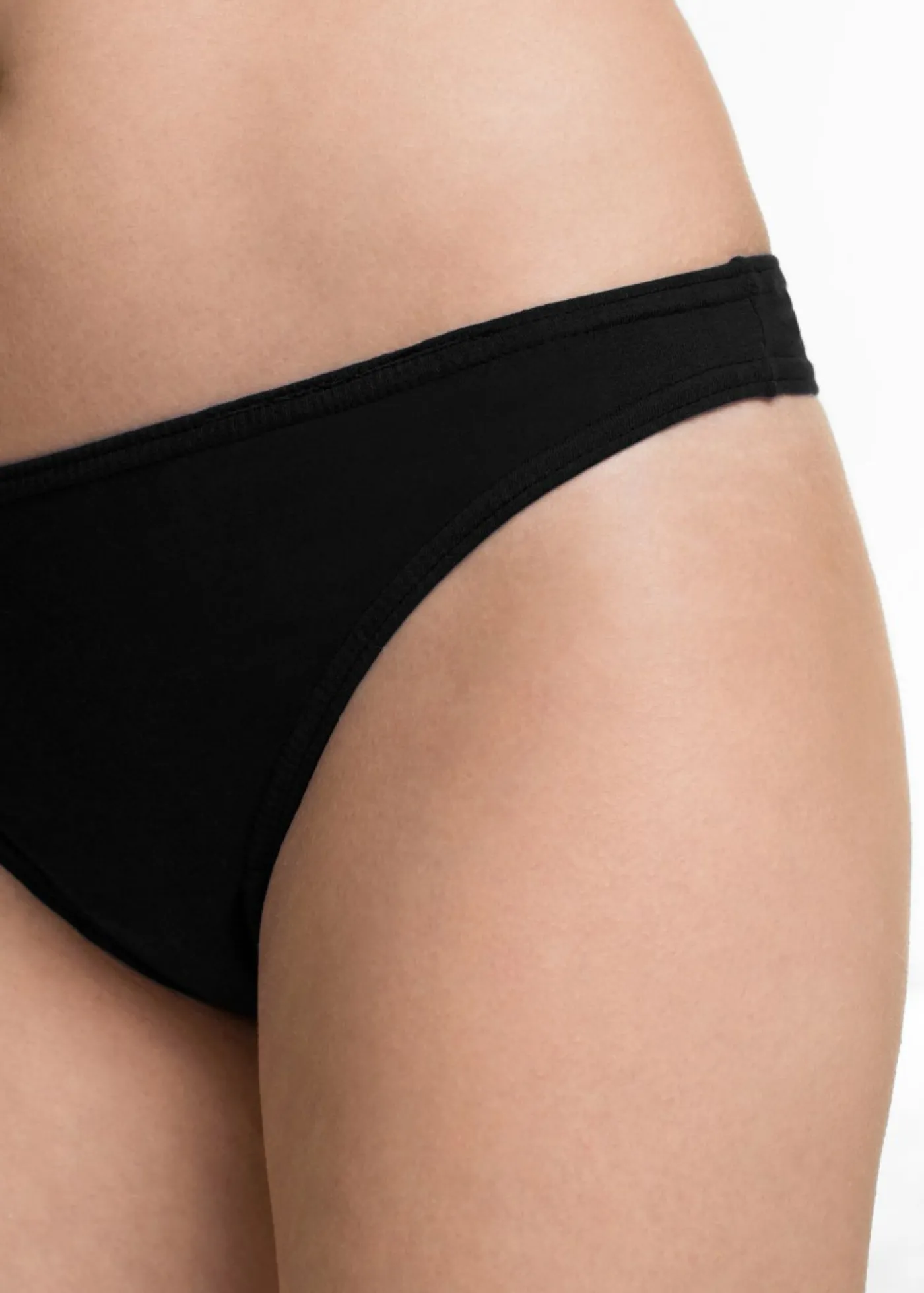bonprix bonprix Tanga (10 unidades) Negro Hot
