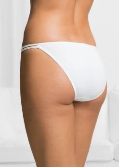 bonprix bonprix Tanga (6 unidades) negro-blanco-gris