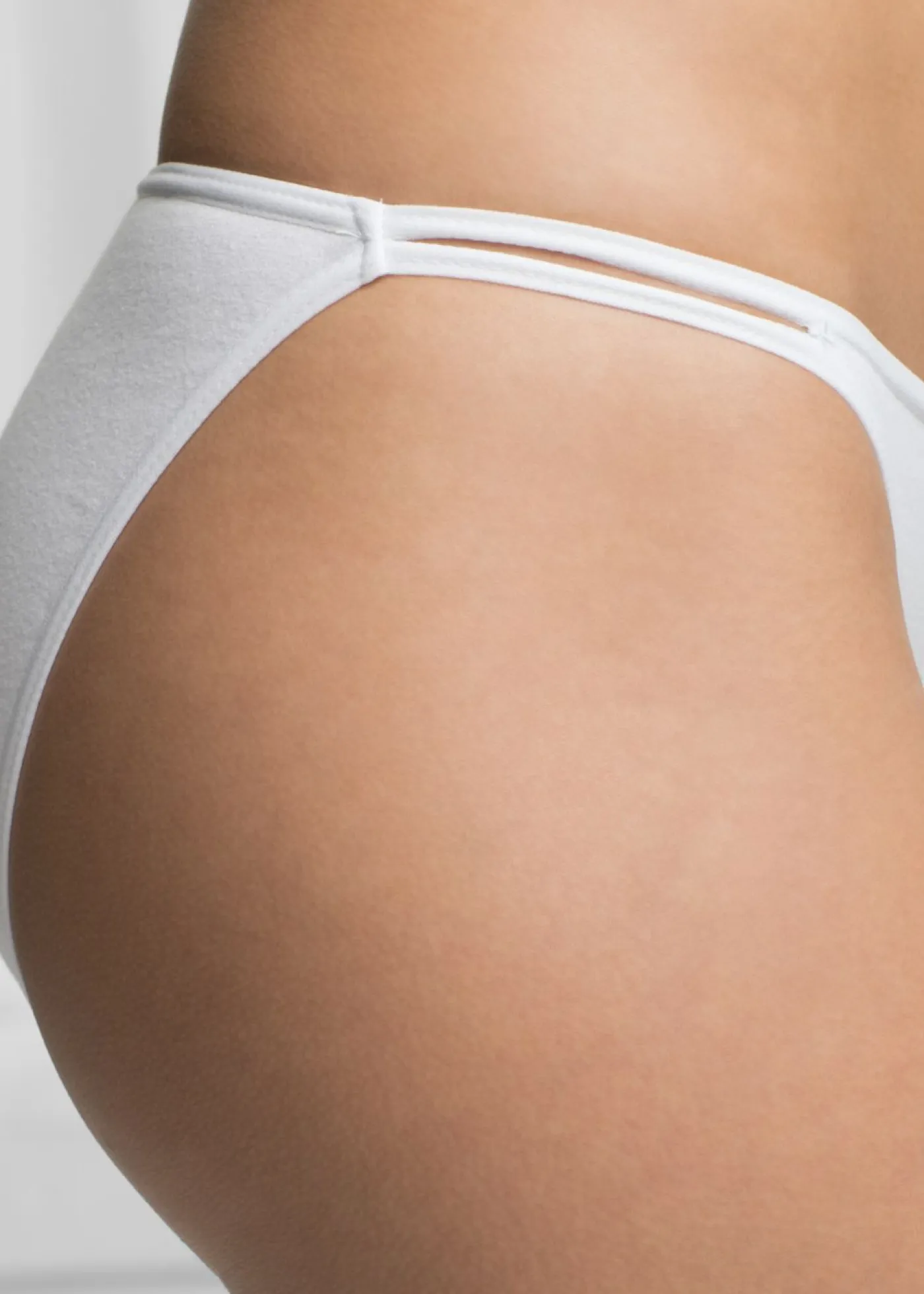 bonprix bonprix Tanga (6 unidades) negro-blanco-gris