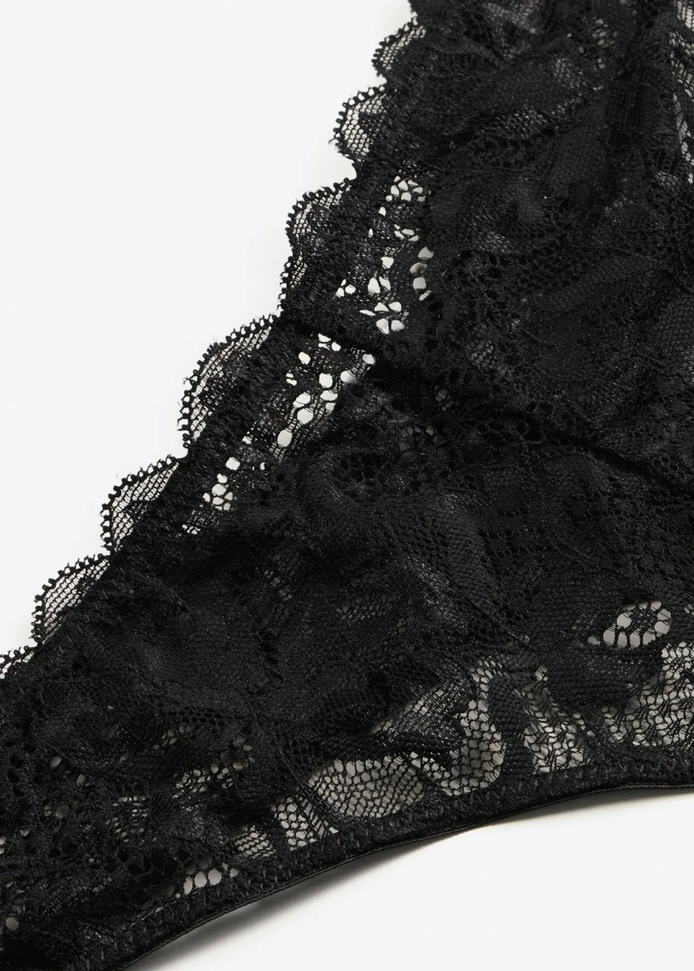 bonprix bonprix Tanga en V Negro Outlet