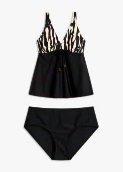 bonprix bonprix Tankini (2 piezas) Beige-negro Best