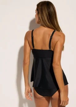bonprix bonprix Tankini (2 piezas) Beige-negro Best
