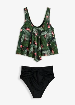 bonprix bonprix Tankini (2 piezas) Negro Best