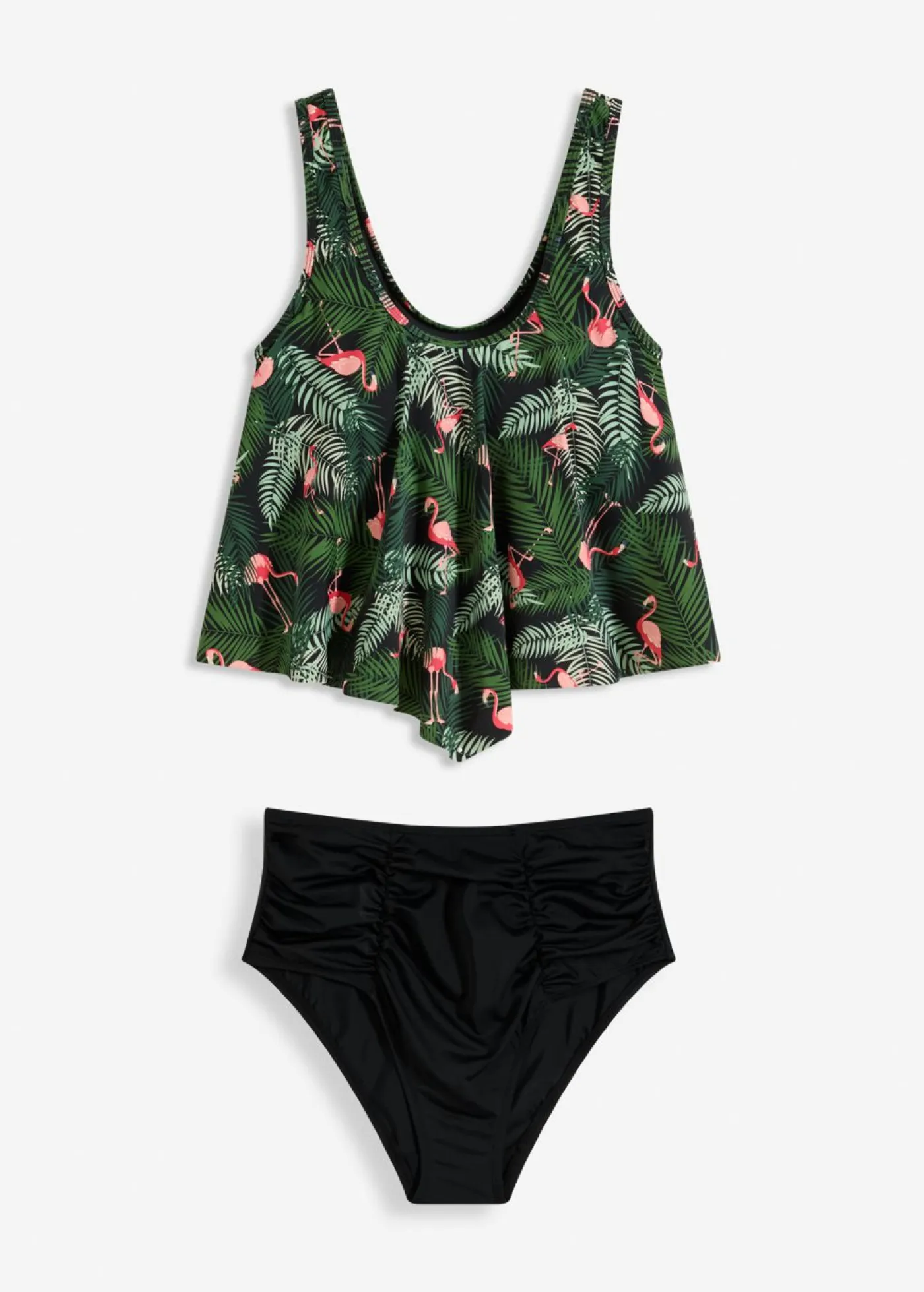 bonprix bonprix Tankini (2 piezas) Negro Best