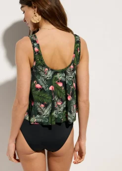 bonprix bonprix Tankini (2 piezas) Negro Best