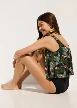 bonprix bonprix Tankini (2 piezas) Negro Best