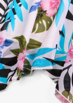bonprix bonprix Tankini (2 piezas) de malla estampado Negro Clearance