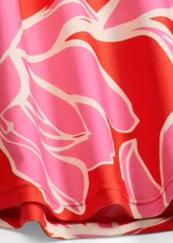 bonprix bonprix Tankini largo (2 piezas) amapola-rosa vintage Discount