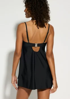 bonprix bonprix Tankini largo (2 piezas) Negro