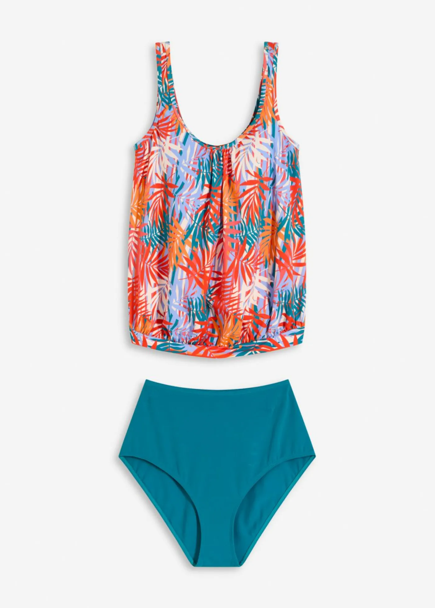 bonprix bonprix Tankini oversize (2 piezas) turquesa profundo Online