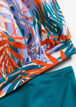 bonprix bonprix Tankini oversize (2 piezas) turquesa profundo Online