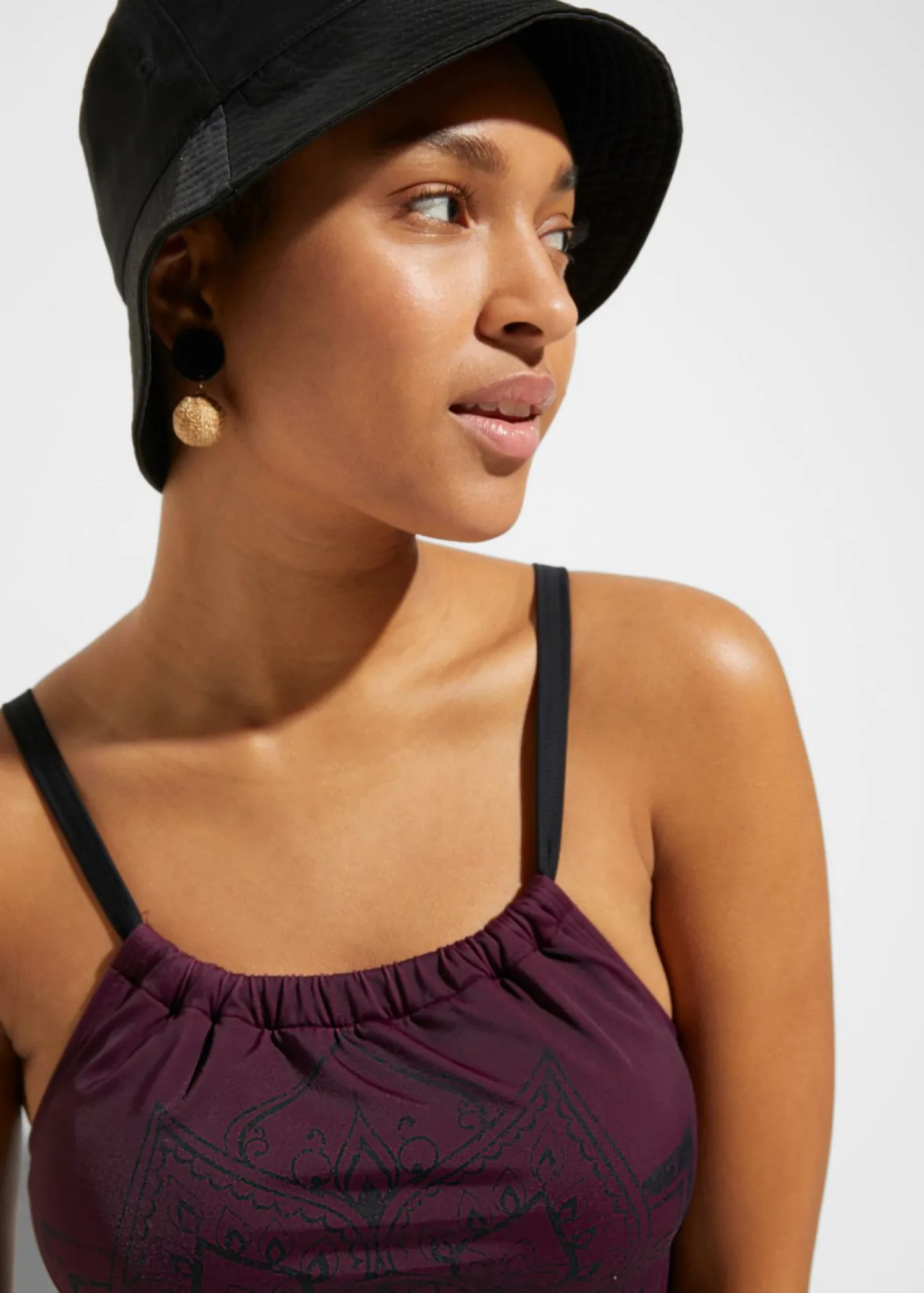 bonprix bonprix Tankini oversize (2 piezas) baya-negro Sale