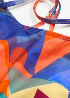 bonprix bonprix Tankini (2 piezas) con pantalón corto Multicolor Outlet