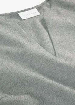 bonprix bonprix Túnica con lana Gris jaspeado Outlet
