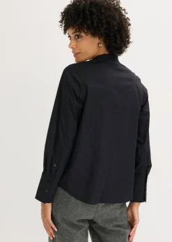 bonprix bonprix Túnica con lentejuelas Negro Hot