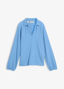 bonprix bonprix Túnica con viscosa azul provenzal Hot