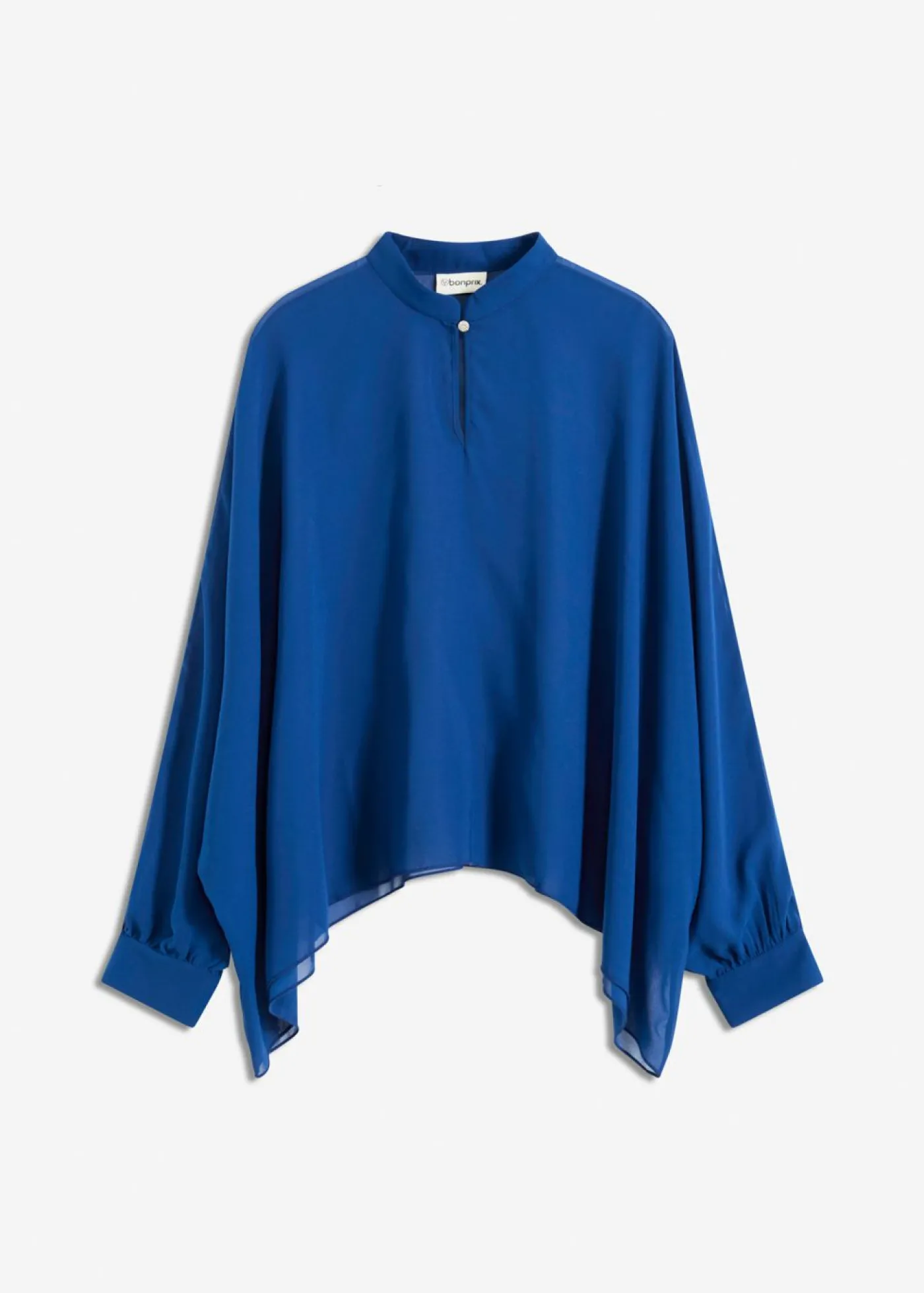bonprix bonprix Túnica de gasa azul genciana Online