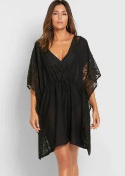 bonprix bonprix Túnica de playa Negro Online