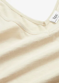 bonprix bonprix Top gris guijarro Clearance