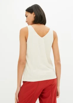 bonprix bonprix Top gris guijarro Clearance