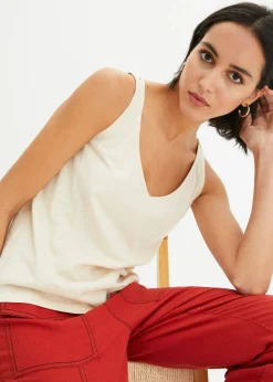bonprix bonprix Top gris guijarro Clearance