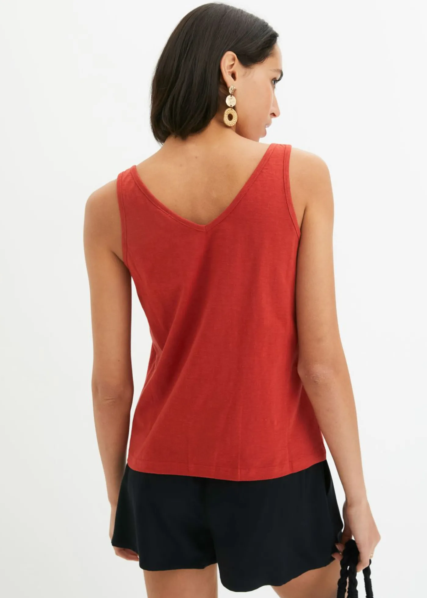 bonprix bonprix Top rojo carmín