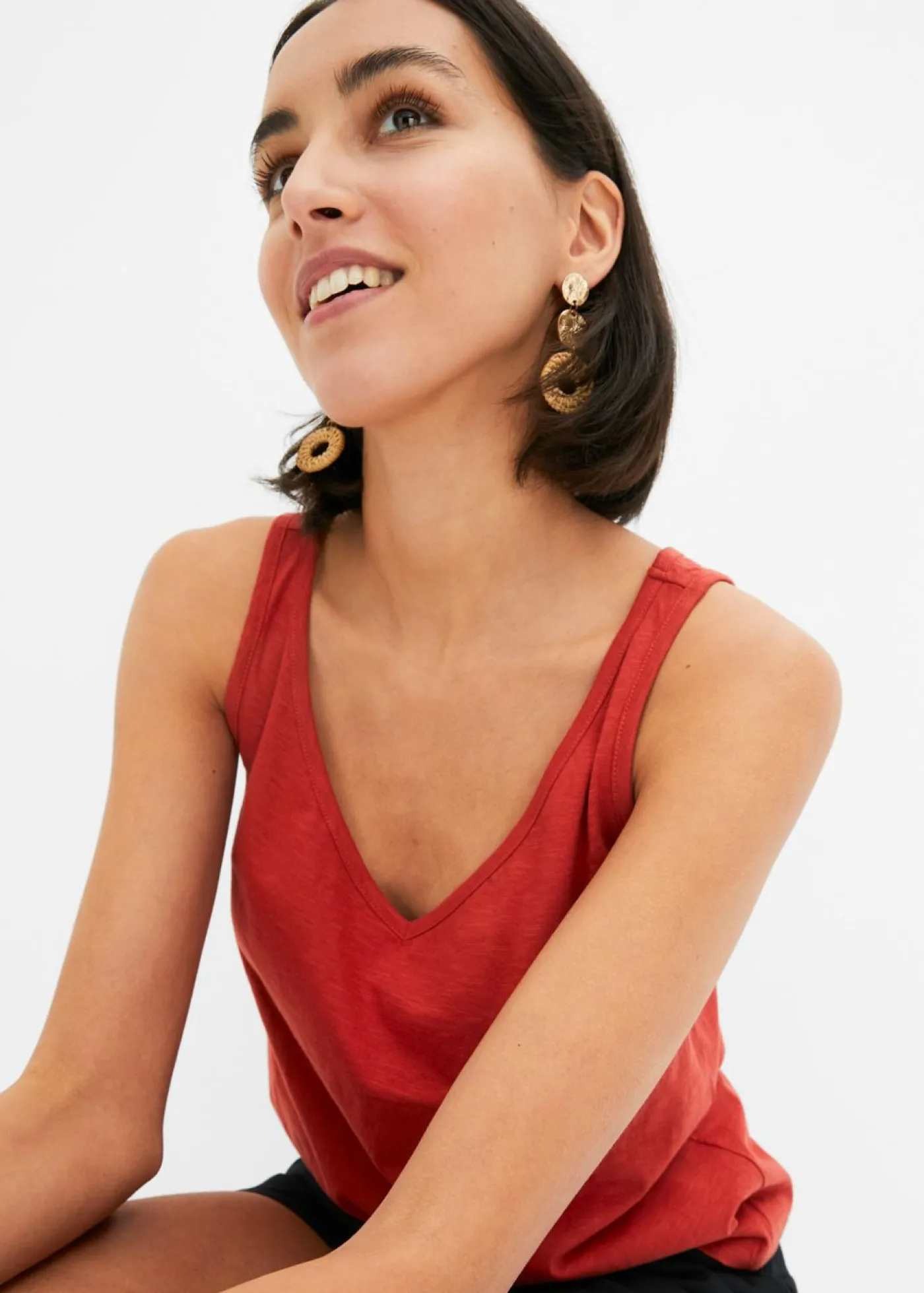 bonprix bonprix Top rojo carmín