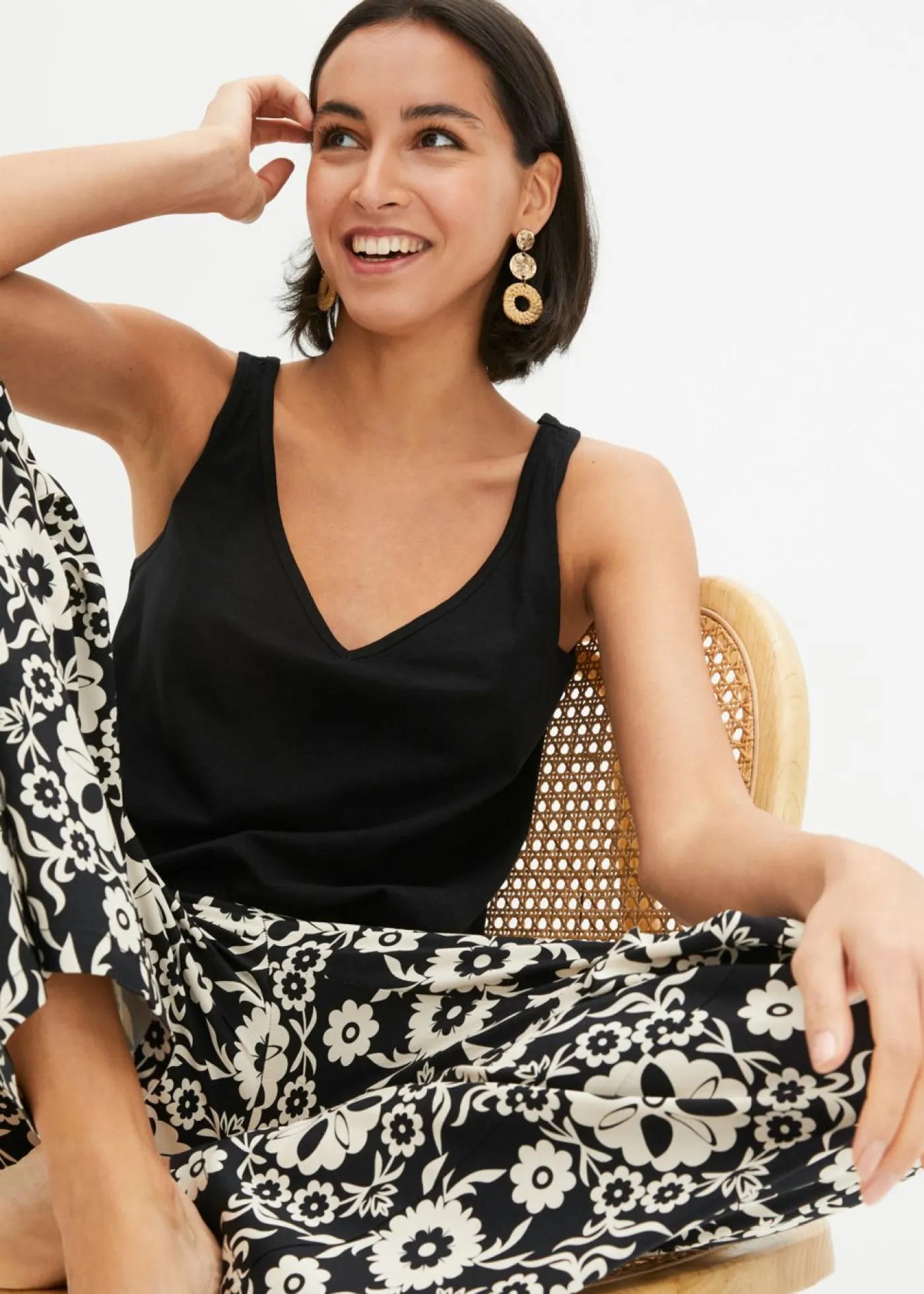 bonprix bonprix Top Negro Online