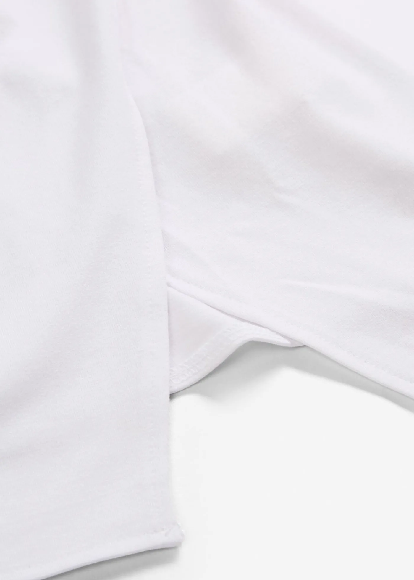 bonprix bonprix Top asimétrico Blanco Discount