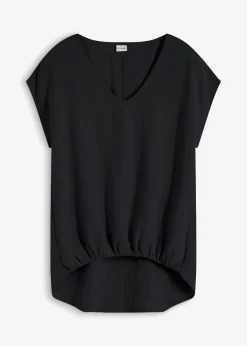 bonprix bonprix Top asimétrico Negro Outlet