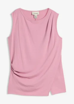 bonprix bonprix Top asimétrico Malva Clearance