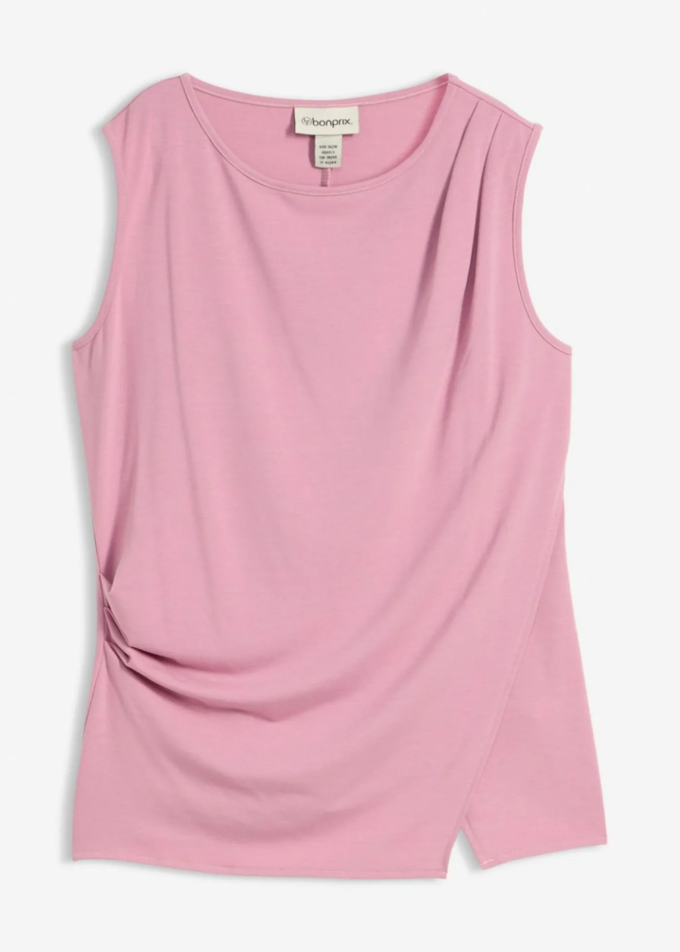 bonprix bonprix Top asimétrico Malva Clearance