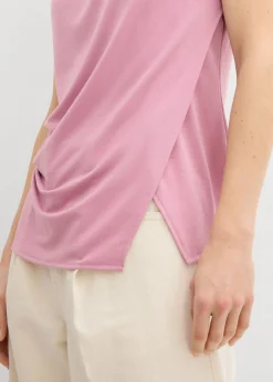 bonprix bonprix Top asimétrico Malva Clearance