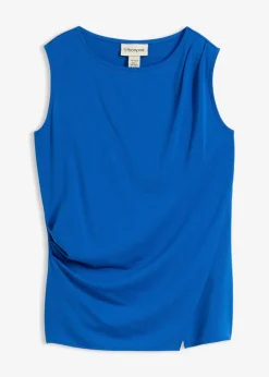 bonprix bonprix Top asimétrico Azul ártico Sale