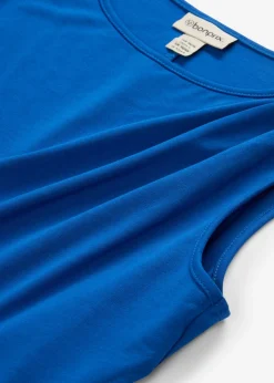 bonprix bonprix Top asimétrico Azul ártico Sale