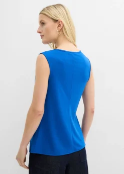 bonprix bonprix Top asimétrico Azul ártico Sale
