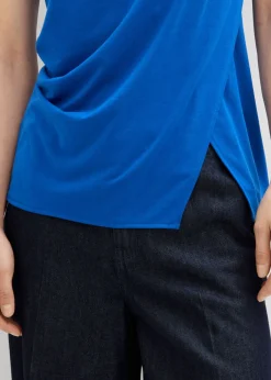 bonprix bonprix Top asimétrico Azul ártico Sale